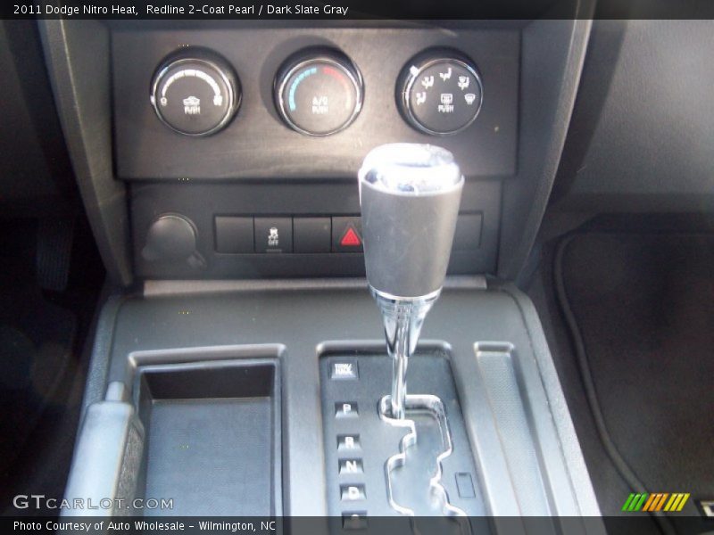 Redline 2-Coat Pearl / Dark Slate Gray 2011 Dodge Nitro Heat