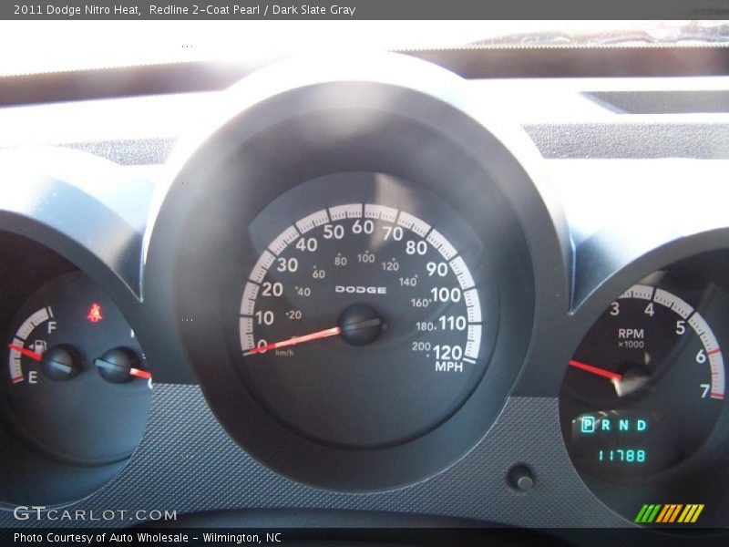 Redline 2-Coat Pearl / Dark Slate Gray 2011 Dodge Nitro Heat