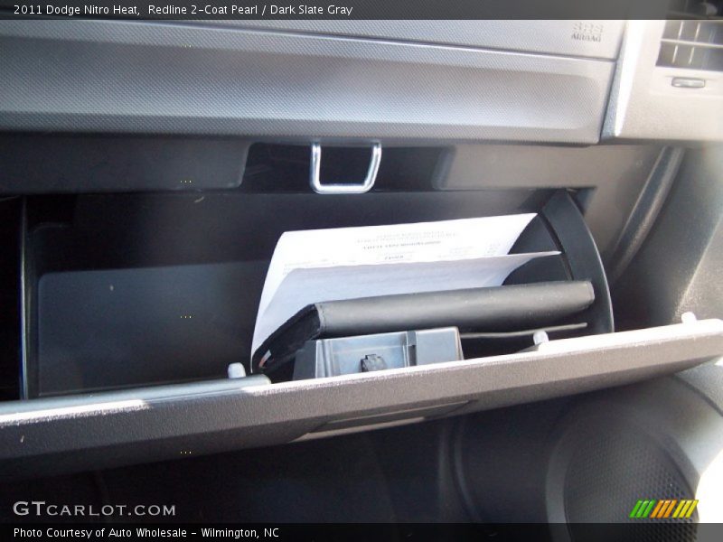 Redline 2-Coat Pearl / Dark Slate Gray 2011 Dodge Nitro Heat