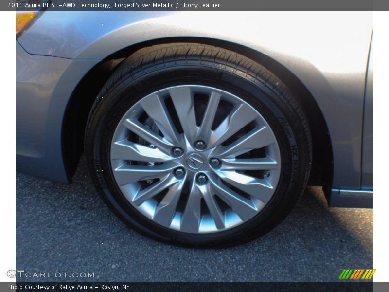  2011 RL SH-AWD Technology Wheel