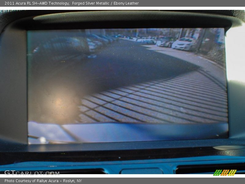 Forged Silver Metallic / Ebony Leather 2011 Acura RL SH-AWD Technology