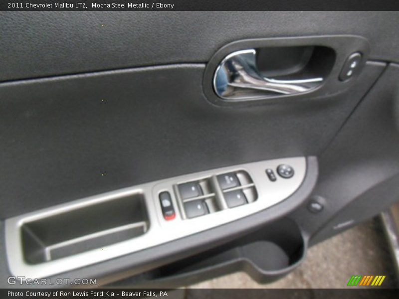 Mocha Steel Metallic / Ebony 2011 Chevrolet Malibu LTZ