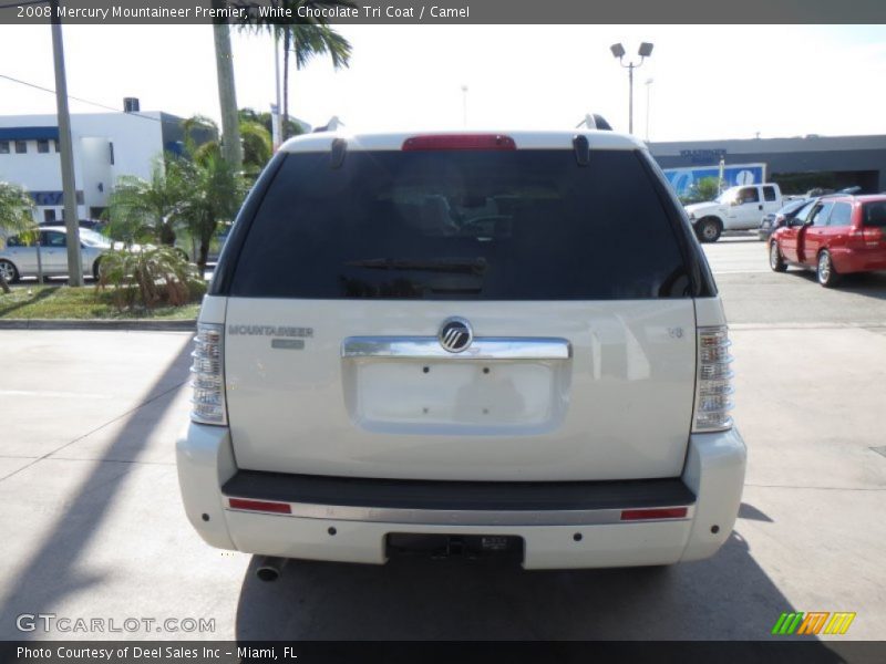 White Chocolate Tri Coat / Camel 2008 Mercury Mountaineer Premier
