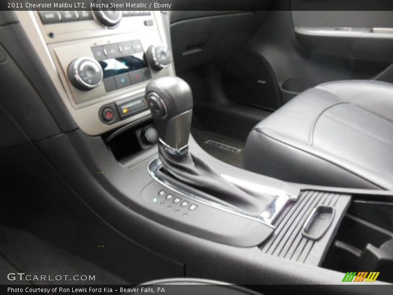 Mocha Steel Metallic / Ebony 2011 Chevrolet Malibu LTZ