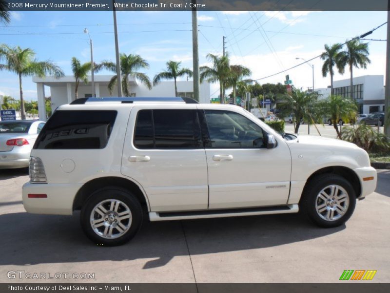 White Chocolate Tri Coat / Camel 2008 Mercury Mountaineer Premier