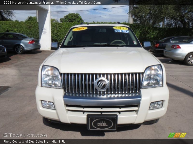 White Chocolate Tri Coat / Camel 2008 Mercury Mountaineer Premier