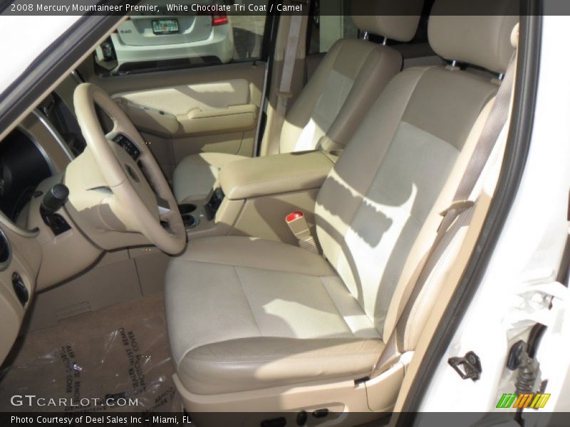 White Chocolate Tri Coat / Camel 2008 Mercury Mountaineer Premier