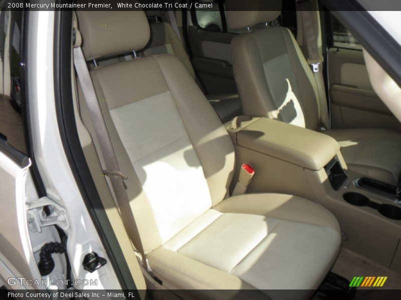 White Chocolate Tri Coat / Camel 2008 Mercury Mountaineer Premier