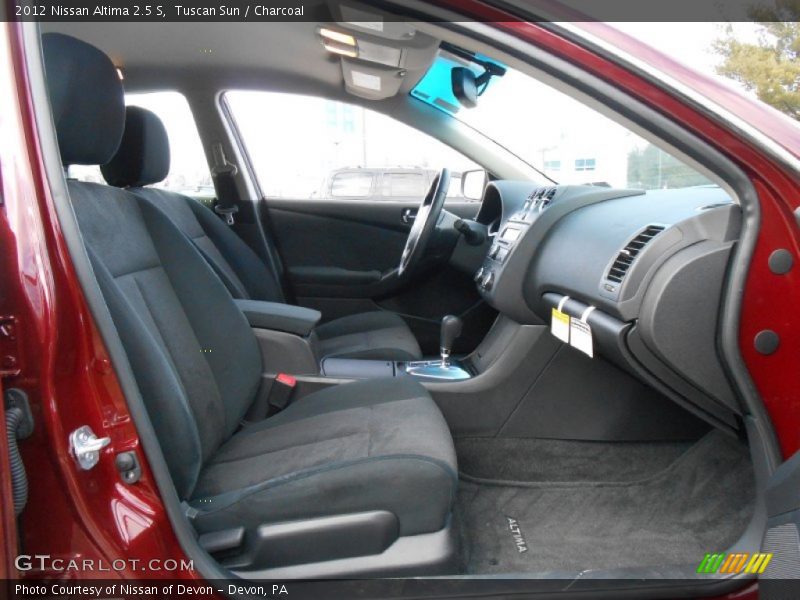 Tuscan Sun / Charcoal 2012 Nissan Altima 2.5 S