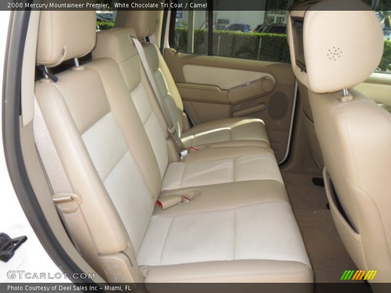 White Chocolate Tri Coat / Camel 2008 Mercury Mountaineer Premier