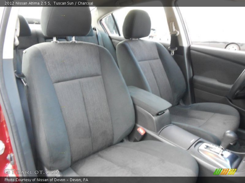 Tuscan Sun / Charcoal 2012 Nissan Altima 2.5 S