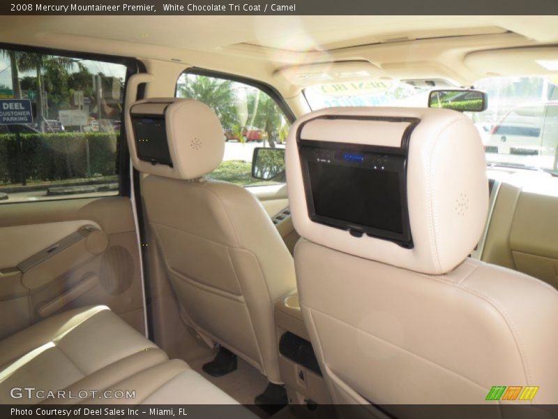 White Chocolate Tri Coat / Camel 2008 Mercury Mountaineer Premier