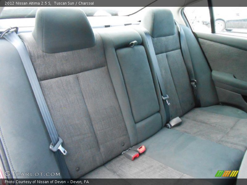 Tuscan Sun / Charcoal 2012 Nissan Altima 2.5 S