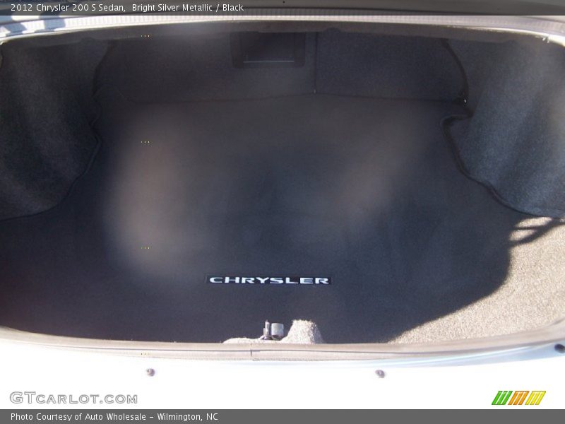 Bright Silver Metallic / Black 2012 Chrysler 200 S Sedan