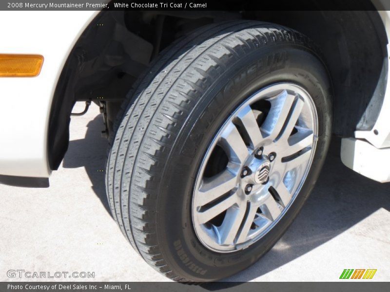 White Chocolate Tri Coat / Camel 2008 Mercury Mountaineer Premier