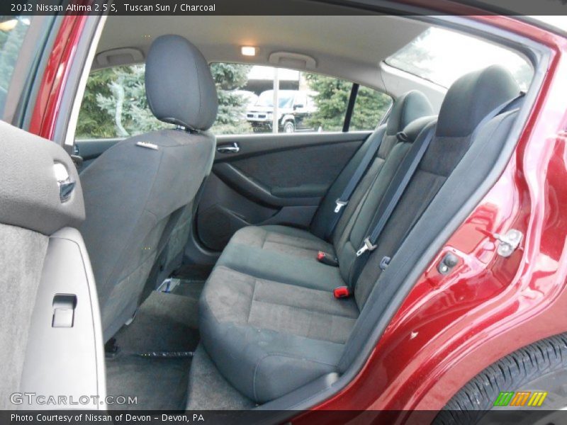 Tuscan Sun / Charcoal 2012 Nissan Altima 2.5 S