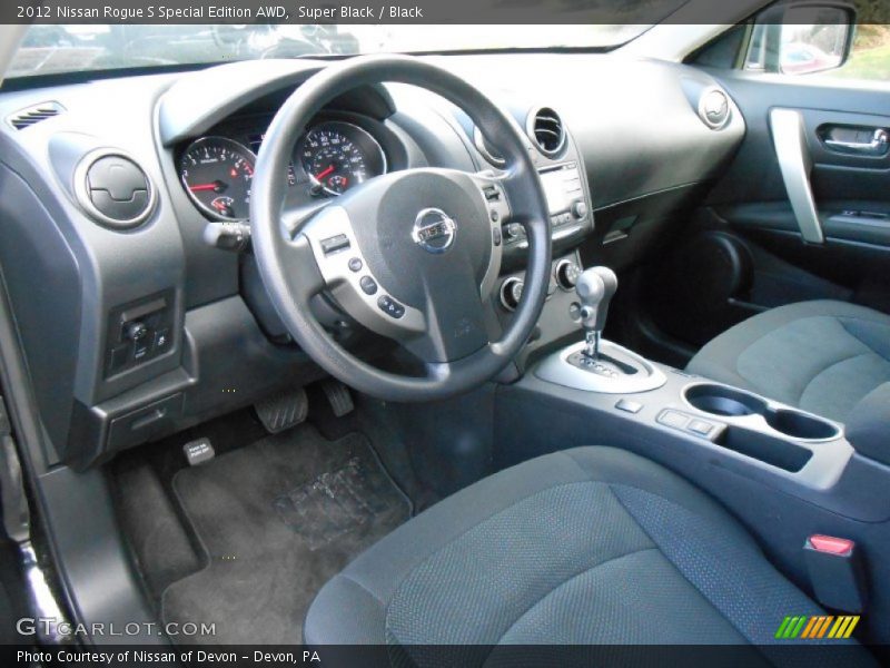 Super Black / Black 2012 Nissan Rogue S Special Edition AWD