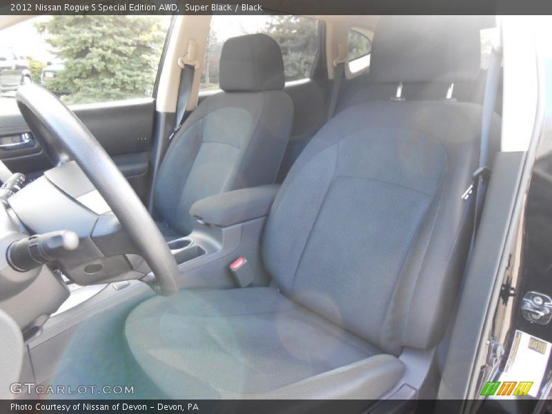 Super Black / Black 2012 Nissan Rogue S Special Edition AWD