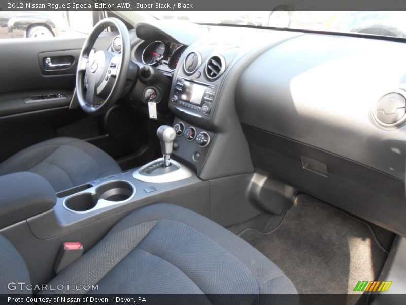 Super Black / Black 2012 Nissan Rogue S Special Edition AWD