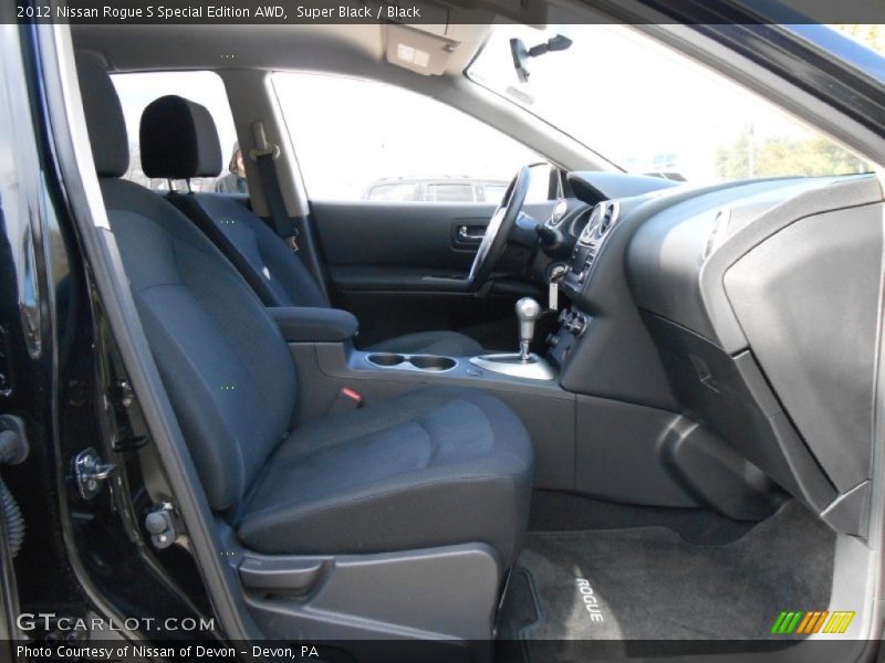 Super Black / Black 2012 Nissan Rogue S Special Edition AWD