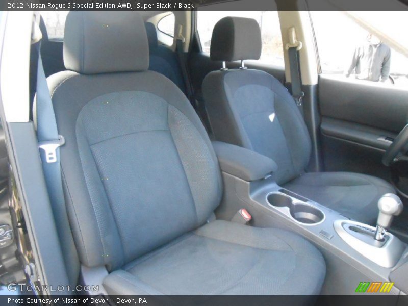 Super Black / Black 2012 Nissan Rogue S Special Edition AWD