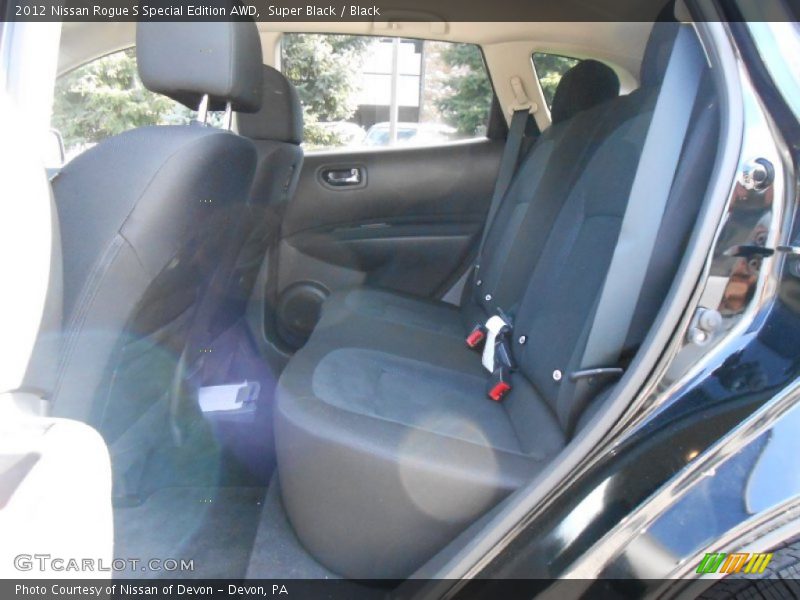 Super Black / Black 2012 Nissan Rogue S Special Edition AWD