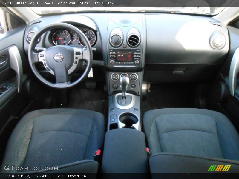 Super Black / Black 2012 Nissan Rogue S Special Edition AWD