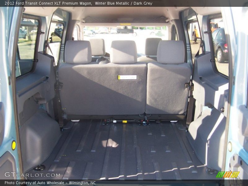 Winter Blue Metallic / Dark Grey 2012 Ford Transit Connect XLT Premium Wagon