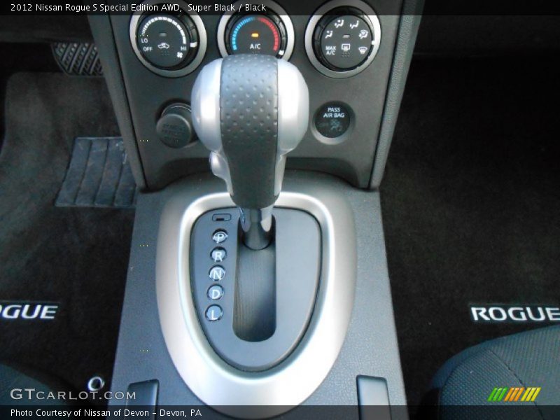 Super Black / Black 2012 Nissan Rogue S Special Edition AWD