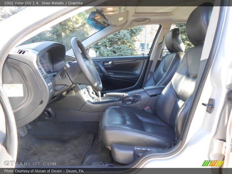 Silver Metallic / Graphite 2002 Volvo S60 2.4