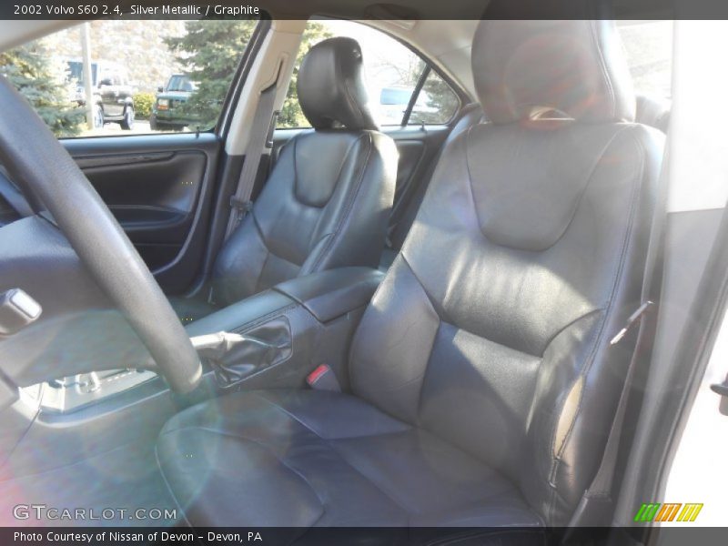 Silver Metallic / Graphite 2002 Volvo S60 2.4