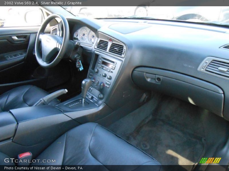 Silver Metallic / Graphite 2002 Volvo S60 2.4