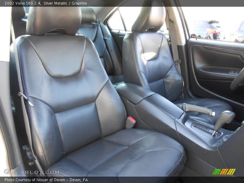 Silver Metallic / Graphite 2002 Volvo S60 2.4