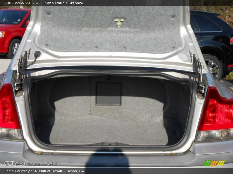 Silver Metallic / Graphite 2002 Volvo S60 2.4