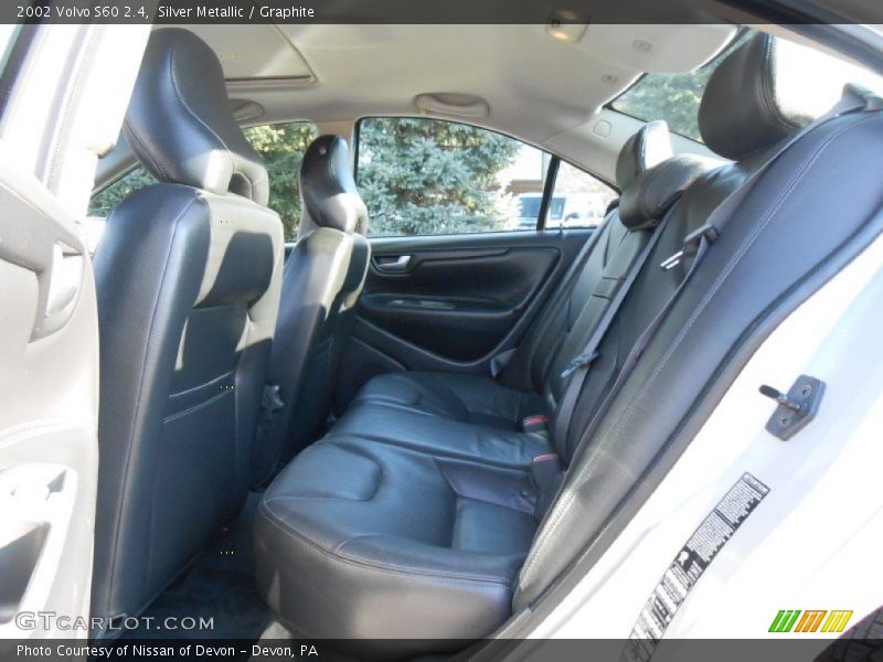 Silver Metallic / Graphite 2002 Volvo S60 2.4