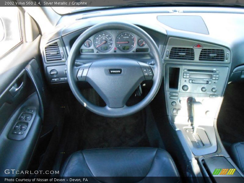 Silver Metallic / Graphite 2002 Volvo S60 2.4
