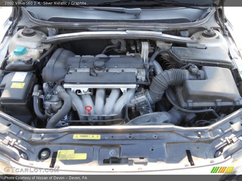Silver Metallic / Graphite 2002 Volvo S60 2.4
