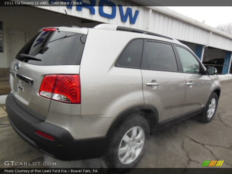 Satin Metal / Black 2013 Kia Sorento LX AWD