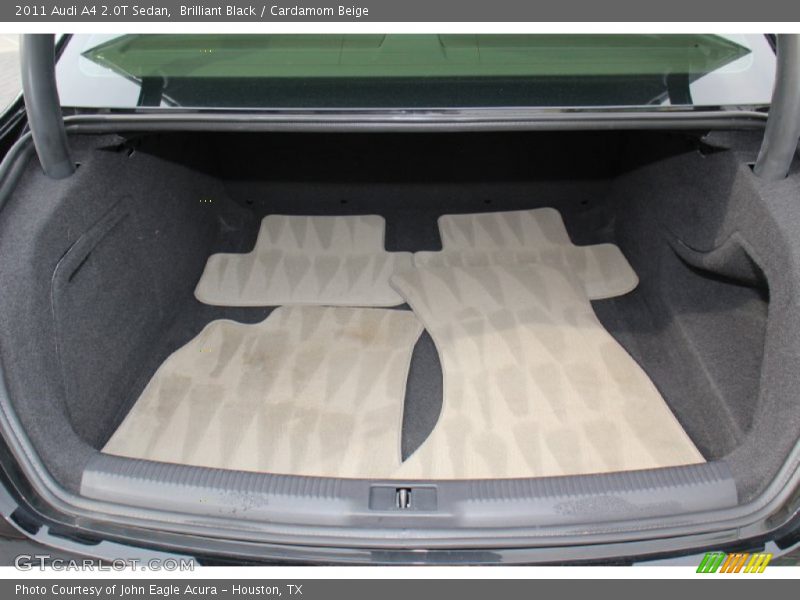 Brilliant Black / Cardamom Beige 2011 Audi A4 2.0T Sedan