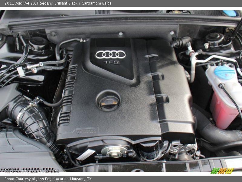 Brilliant Black / Cardamom Beige 2011 Audi A4 2.0T Sedan