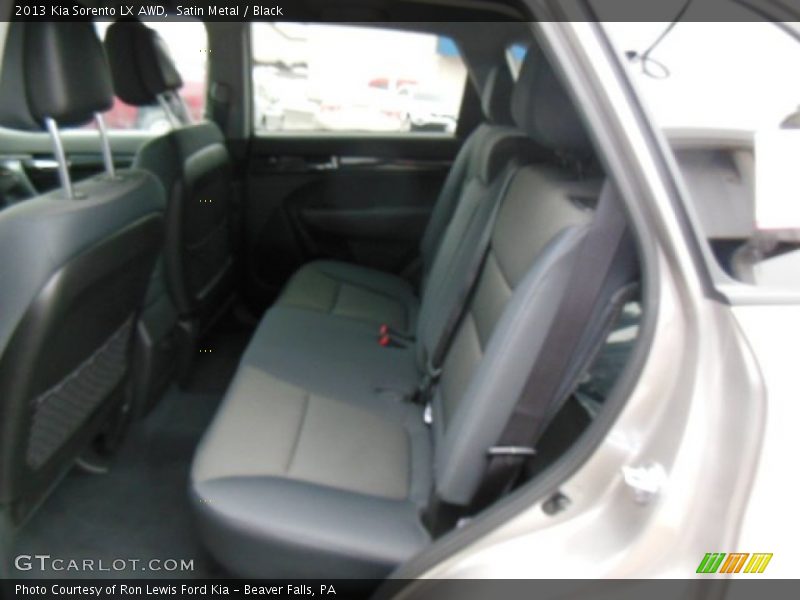 Satin Metal / Black 2013 Kia Sorento LX AWD