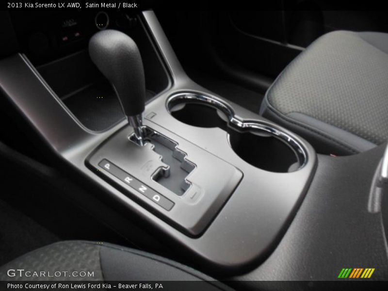 Satin Metal / Black 2013 Kia Sorento LX AWD