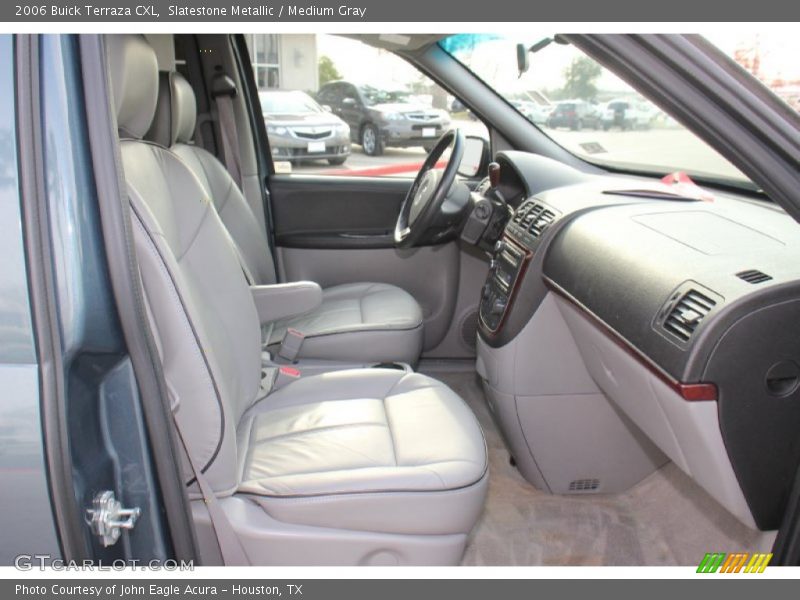 Slatestone Metallic / Medium Gray 2006 Buick Terraza CXL