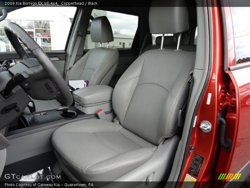 Copperhead / Black 2009 Kia Borrego EX V6 4x4