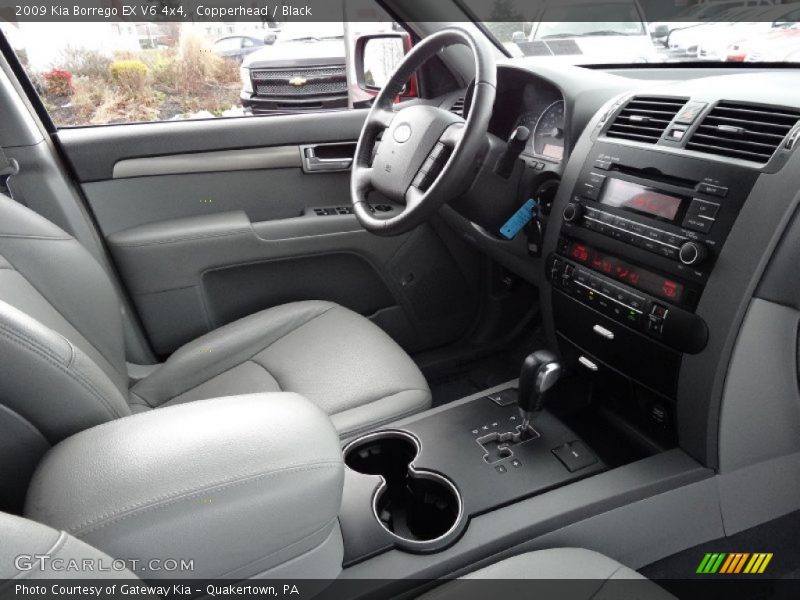 Copperhead / Black 2009 Kia Borrego EX V6 4x4