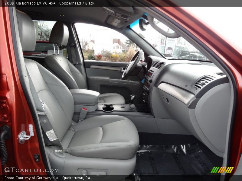 Copperhead / Black 2009 Kia Borrego EX V6 4x4