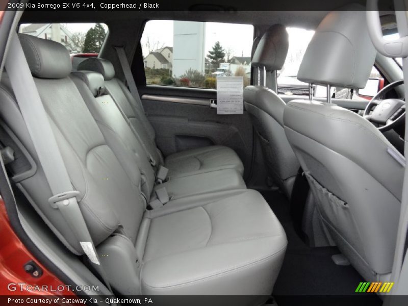 Copperhead / Black 2009 Kia Borrego EX V6 4x4