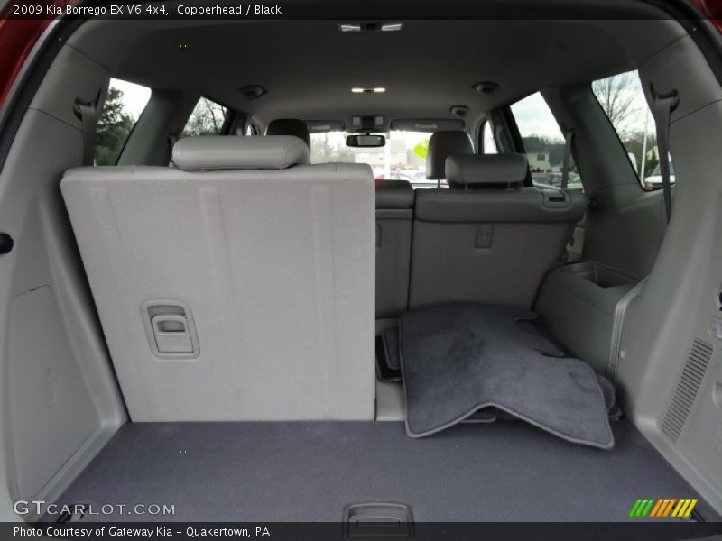 Copperhead / Black 2009 Kia Borrego EX V6 4x4