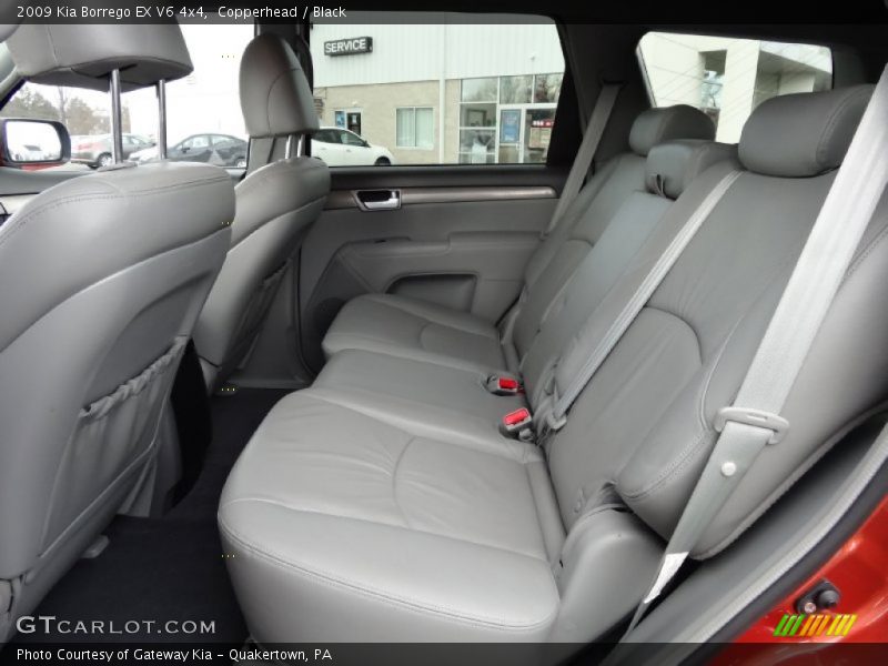 Copperhead / Black 2009 Kia Borrego EX V6 4x4