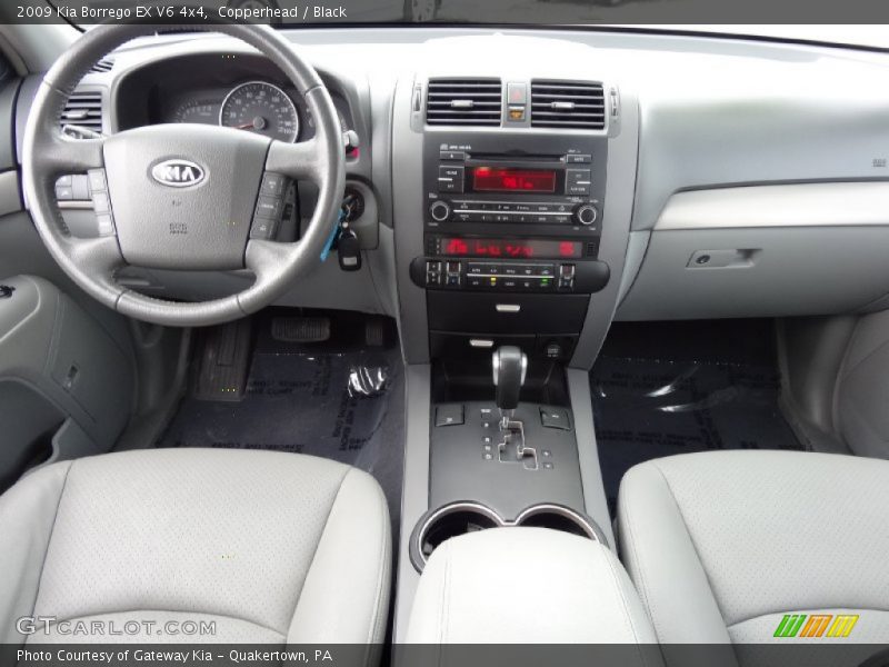 Copperhead / Black 2009 Kia Borrego EX V6 4x4